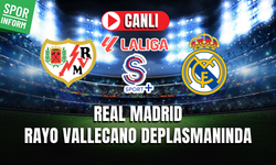 Rayo Vallecano - Real Madrid CANLI İZLE LA LIGA MAÇI