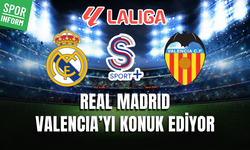 Real Madrid - Valencia LA LİGA CANLI MAÇ YAYINI LİNKİ