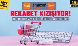 Rekabet kızışıyor! İşte en çok ziyaret edilen e-ticaret siteleri