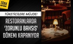 Tüketicilere müjde! Restoranlarda 'zorunlu bahşiş' dönemi kapanıyor: 'Hizmet bedeli' dönemi tarihe karışıyor