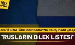 ABD’li senatörler barış planı için “Rusların dilek listesi” dedi