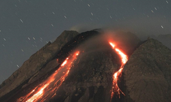 Sakurajima Yanardağı patladı! Küller kilometrelerce yükseldi