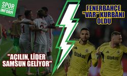 Fenerbahçe ve Samsunspor Avrupa’da sahada: Fenerbahçe'de beraberlik, Samsunspor fire vermedi
