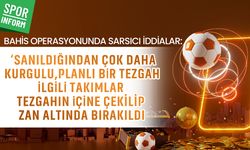 Bahis soruşturmasında sarsıcı şike iddiaları: 'Herkes yalan söyler, kod söylemez. Teknoloji de ve sanalda kod kanunudur'