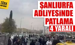 Şanlıurfa adliyesi emanet bölümünde patlama: 4 yaralı