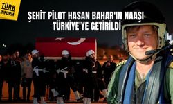 Şehit pilot Hasan Bahar bugün Edirnekapı Şehitliği'ne defnedilecek