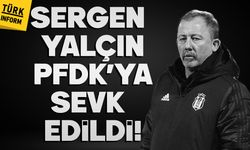 Sergen Yalçın PFDK’ya sevk edildi!