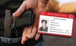 Silah taşıma bedeli otomobili geçti: Yeni tarifede 198 bin lira ödenecek!