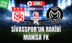 Sivasspor - Manisa FK CANLI MAÇ İZLE TRENDYOL 1. LİG