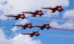 SOLOTÜRK’ten Kırklareli'nin 103'üncü yıl dönümüne özel gösteri uçuşu!