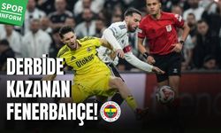 Dev derbi nefes kesti: Fenerbahçe, 2-0’dan dönerek Beşiktaş’ı mağlup etti