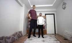 Dünyanın en uzun adamı olan Sultan Kösen'in hayatı film oluyor!