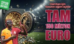 Osimhen için kasayı sonuna kadar açtılar: 150 milyon Euro’luk dev teklif