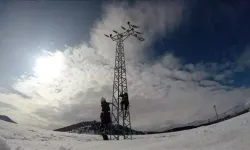 Türkiye’nin elektrik iletim hatlarında kış mesaisi hızlandı