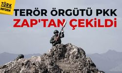 Terör Örgütü PKK Zap bölgesinden çekildiğini açıkladı