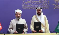 2026 yılı hac protokolü Cidde'de imzalandı