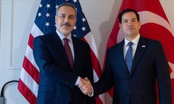 Hakan Fidan ABD'li mevkidaşı Rubio ile bir araya geldi!