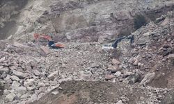 Ordu'da taş ocağında göçük: 1 ölü