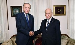 Cumhurbaşkanı Erdoğan ve Bahçeli görüşmesi sona erdi!