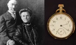 Titanic enkazından çıkarılan altın saat milyonlarca liraya alıcı buldu