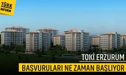 TOKİ Erzurum başvuruları ne zaman başlıyor? 4 bin 905 konut hangi ilçelerde, 1+1, 2+1 fiyatları ne kadar?