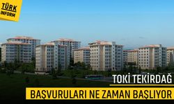 TOKİ Tekirdağ başvuruları ne zaman başlıyor? 6 bin 865 konut hangi ilçelerde, ikamet şartı nedir?