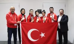Tokyo'da düzenlenen işitme engelliler olimpiyatlarında karate milli takımı üç bronz madalya kazandı