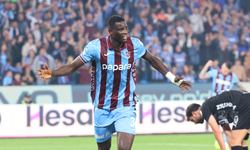 Onuachu Trabzonspor’da yine fırtına gibi esiyor