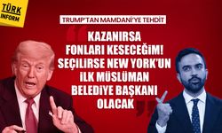 Trump’tan Mamdani’ye tehdit: 'Kazanırsa fonları keseceğim'! Seçilirse New York’un ilk Müslüman belediye başkanı olacak