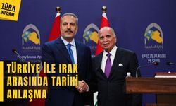 Türkiye ile Irak arasında su projeleri için finans mekanizması imzalandı