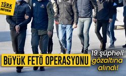 TÜBİTAK ve ASELSAN çalışanlarının da olduğu 19 şüpheli gözaltına alındı!