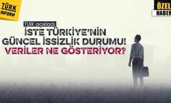 TÜİK açıkladı: İşte Türkiye’nin güncel işsizlik durumu!