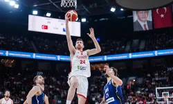 A Milli Basketbol Takımı, Bosna Hersek'i farklı mağlup ederek elemelerine galibiyetle başladı