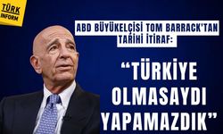 Abd Büyükelçisi Tom Barrack'tan tarihi itiraf: "Gazze'deki ateşkes, Türkiye'nin rolü olmasaydı gerçekleşmezdi"