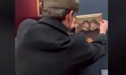 Mona Lisa’ya TikTokçu baskını: Portrelerini Louvre’a astılar!