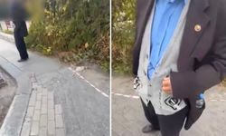 Başkentte akıl almaz taciz skandalı: Yaşlı adam genç kadını sıkıştırdı!