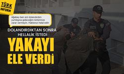 Dolandırıcı çete böyle yakalandı: 'Sizi dolandırdım, hakkınızı helal edin' mesajı sonrası yakayı ele verdiler