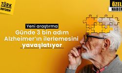 Yeni araştırma: Günde 3 bin adım, Alzheimer’ın ilerlemesini yavaşlatıyor
