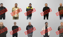 Kırmızı bültenle aranan 10 suçlu Türkiye’ye getirildi