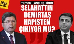 Yılmaz Tunç açıkladı: Selahattin Demirtaş hapisten çıkıyor mu?