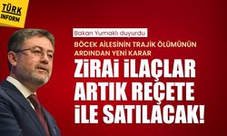 Böcek ailesinin trajik ölümünün ardından yeni karar: Zirai ilaçlar artık reçete ile satılacak!