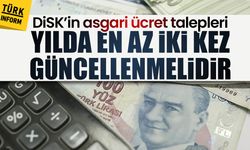 DİSK’in asgari ücret talebi: “Yılda en az iki kez güncellenmelidir”