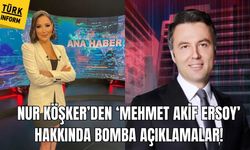 Nur Köşker’den ‘Mehmet Akif Ersoy’ hakkında bomba açıklamalar!