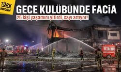 Gece kulübünde facia: 25 kişi yaşamını yitirdi, sayı artıyor!