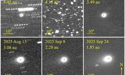 3I/ATLAS’ta günlük dönme gözlemlendi
