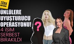 Ünlülere uyuşturucu operasyonu: 4 isim serbest bırakıldı