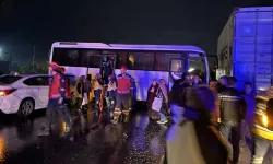 6 araç birbirine girdi! Sakarya’da feci kaza: Çok sayıda yaralı var