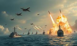 Çin, Tayvan'ı abluka altına aldı: Askeri tatbikat kapsamında roketler fırlatıldı!