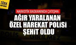 Uyuşturucu operasyonunda bir polisimiz şehit oldu
