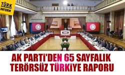 AK Parti'nin Terörsüz Türkiye raporu tamamlanıyor